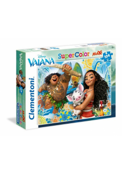 Puzzle SuperColor Maxi 104 Vaiana