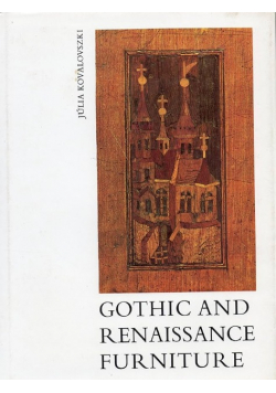 Gothic And Renaissance Furniture