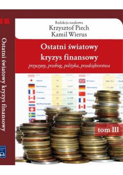 Ostatni światowy kryzys finansowy