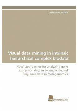 Visual Data Mining in Intrinsic Hierarchical Complex Biodata