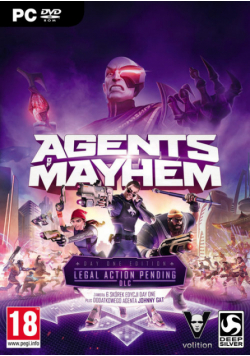 Agent of Mayhem PC