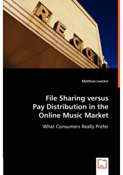File Sharing versus Pay Distribution in the Online Music Market