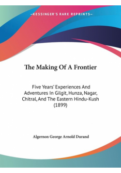 The Making Of A Frontier