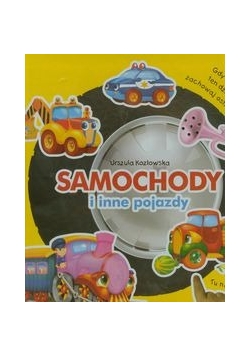 Samochody i inne pojazdy z dźwiękiem i światełkiem