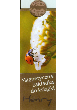 Magnetyczna zakładka Biedronka