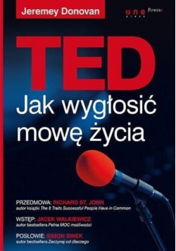 TED Jak wygłosić mowę życia