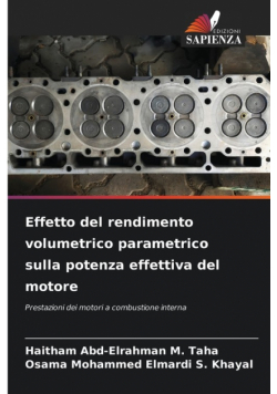 Effetto del rendimento volumetrico parametrico sulla potenza effettiva del motore