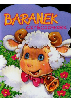 Baranek Czyścioszek Wykrojnik