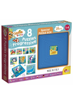 Carotina Baby Puzzle Progresywne