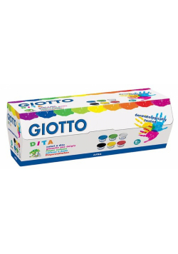 Giotto Farby 6 kolorów