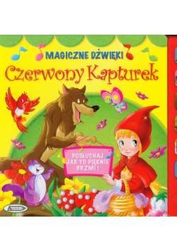 Czerwony kapturek Magiczne dźwięki