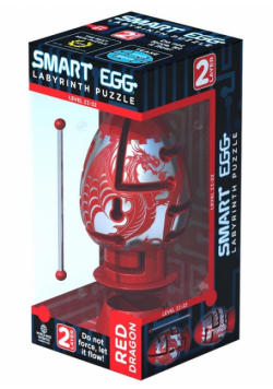 Smart Egg Labirynt w labiryncie Red Dragon
