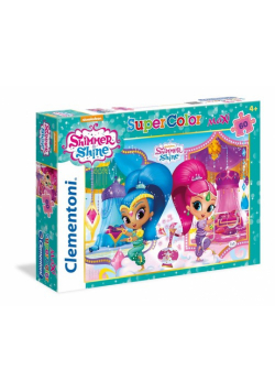Puzzle Maxi SuperColor 60 Shimmer and Shine