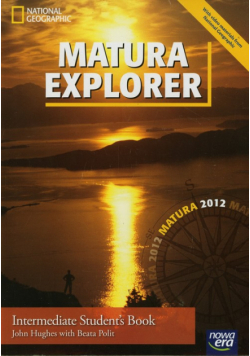 Matura Explorer Intermediate Student's Book z płytą CD + Gramatyka i słownictwo