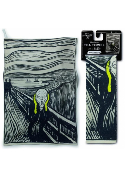 Tea Towels ręcznik kuchenny The After Dinner Screa