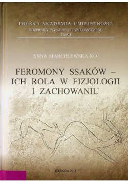Feromony ssaków ich rola w fizjologii i zachowaniu