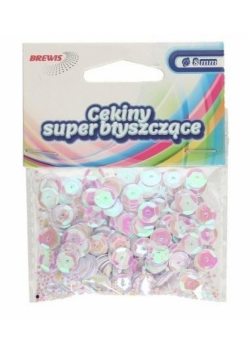 Cekiny super kolor 8mm