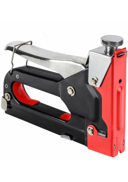 Zszywacz tapicerski taker czerwony GRAND GR-T01