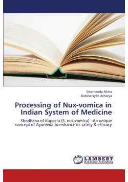 Processing of Nux-Vomica in Indian System of Medicine