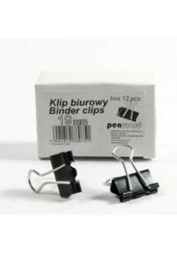 Klip biurowy 19mm (12szt)