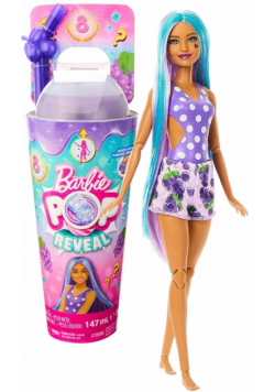 Barbie Pop Reveal Winogronowa lemoniada HNW44