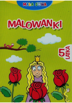 Mała sowa Malowanki 5 latka