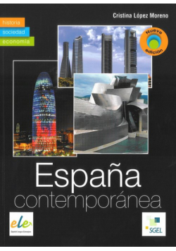 Espania contemporanea książka Nowa Edycja