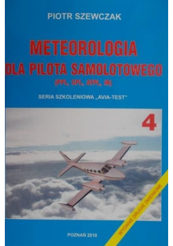 Meteorologia dla pilota samolotowego