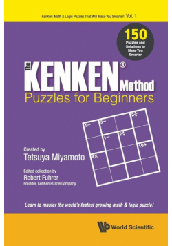 The KENKEN Method - Puzzles for Beginners