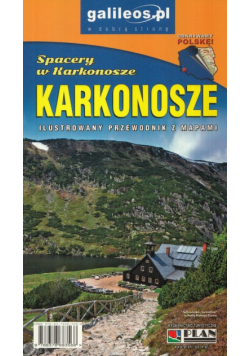Karkonosze ilustrowany przewodnik z mapami