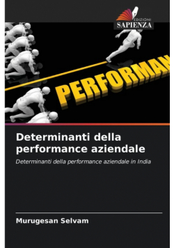 Determinanti della performance aziendale