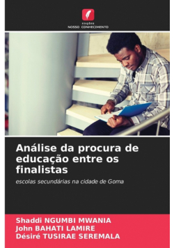 Análise da procura de educação entre os finalistas
