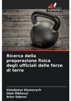 Ricerca della preparazione fisica degli ufficiali delle forze di terra