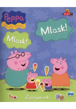 Świnka Peppa Zgadywanki Mlask Mlask