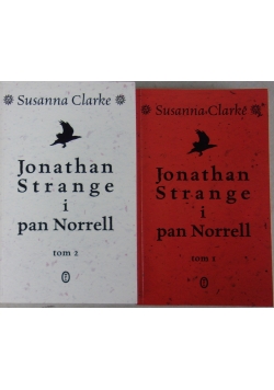 Jonathan Strange i pan Norrell, tomy 1-2