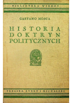 Historia doktryn politycznych 1939 r.
