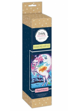 Haft diamentowy - Magical Unicorn