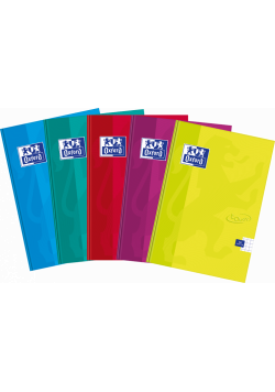 Brulion A5 60k kratka Oxford touch pastel mix 1 szt
