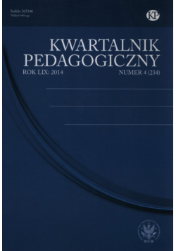Kwartalnik Pedagogiczny 4/2014