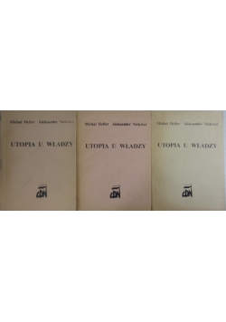 Utopia u władzy, tom 1 - 3