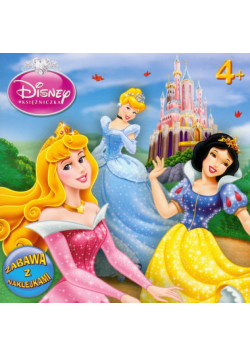 Disney Księżniczka Zabawa z naklejkami