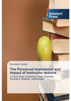 The Perceived Importance and Impact of Instructor Actions