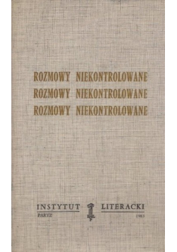 Rozmowy niekontrolowane