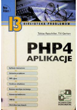 Php 4 aplikacje