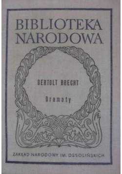 Brecht Dramaty
