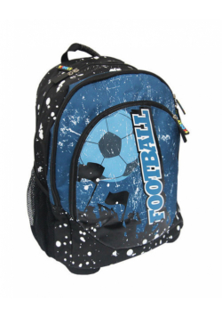 Plecak Szkolny Football Blue STREET