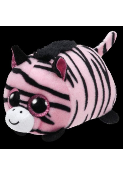 Teeny Tys Pennie pink zebra