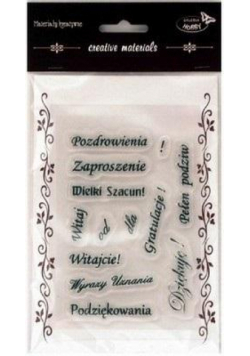 Stemple kreatywne napisy polskie 2