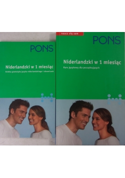 Niderlandzki w 1 miesiąc , 2 książki