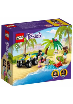 LEGO(R) FRIENDS 41697 (4szt) Pojazd do ratowania